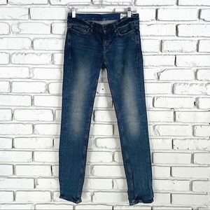 AllSaints navy jeans